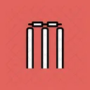 Stumps Cricket Wicket Icon