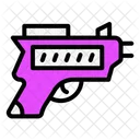 Stun Gun Taser Electric Icon