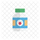 Marmelade Flasche Sussigkeiten Symbol