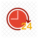 Stunde Uhr Zeit Symbol