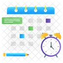 Stundenplan  Symbol