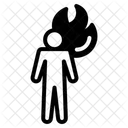 Stuntman Gefahrlich Stunt Symbol