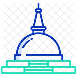 Stupa  Icon