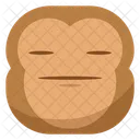 Hihi Monkey Emoji Icon