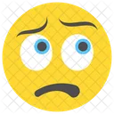 Emoticon stupita  Icon