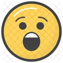 Emoticon stupita  Icon