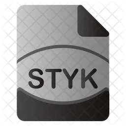 Styk File  Icon