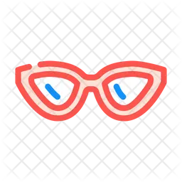 Style Glasses  Icon