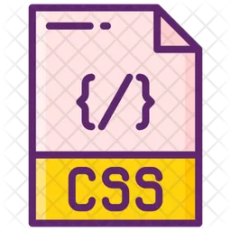 Style Sheet Language Css  Icon