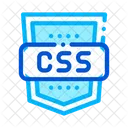 Coding Language Css Icon