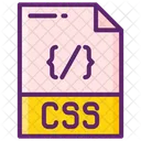 Stylesheet Sprache CSS  Symbol