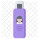 Styling Spray Hairstyle Icon