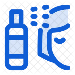 Styling Spray  Icon