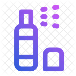 Styling Spray  Icon