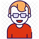 Stylish Boy Icon