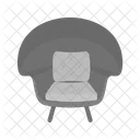 Chair Stylish Icon