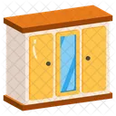 Stylish Cupboard Closet Almirah Icon