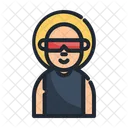 Woman Female Girl Icon