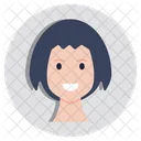 Stylish Girl Stylish Female Avatar Icon