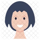 Stylish Girl Stylish Female Avatar Icon