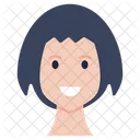 Stylish Girl Stylish Female Avatar Icon
