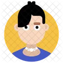 Female Avatar Girl Icon