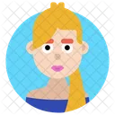 Female Avatar Girl Icon