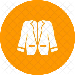 Stylish jacket  Icon