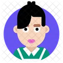 Female Avatar Girl Icon