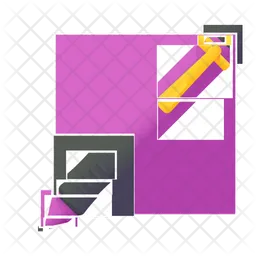 Stylish Pen  Icon