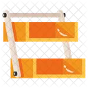Stylish Racks Shelves Storage Racks Icon