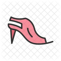 Stylish Sandals  Icon