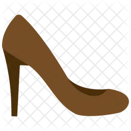 Stylish stiletto heels  Icon