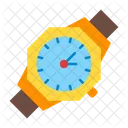 Stylish Watch Screen Device Icon