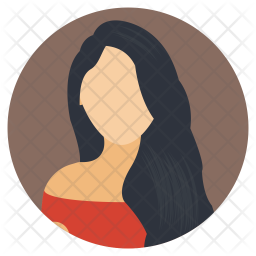 Stylish Woman Icon