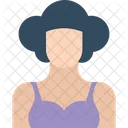 Stylish Woman Model Female Icon