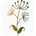 Stylized Flower Flower Floral Icon