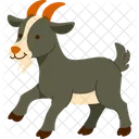 Goat Animal Farm Icon