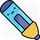 Stylo Kawaii Bureau Icon