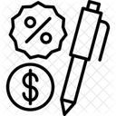 Stylo Ecrire Outil Decriture Icône