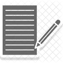 Stylo Ecriture Redaction De Contenu Icon