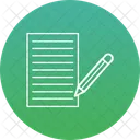 Stylo Ecriture Redaction De Contenu Icon