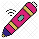 Stylo numérique  Icône