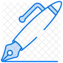 Stylo plume  Icône