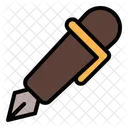 Stylo Stylo A Encre Ecrire Icon