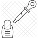 Suavizante De Cuticulas Cuticula Suavizante Icono