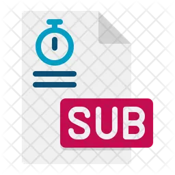 Sub  Ícone