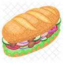 Sub Burger  Icon