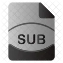 Sub File  Icon