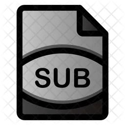 Sub File  Icon